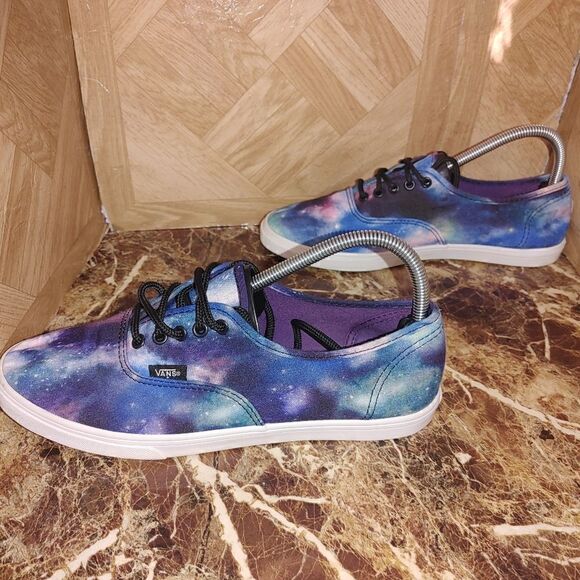 Vans women's off the wall fashion casual blue size 9. 309 - Picture 5 of 12